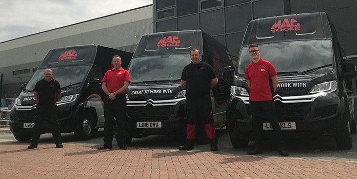 mac tool truck franchise